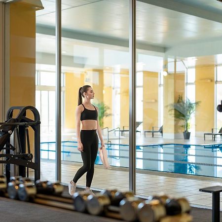 Oriental Hotel Okinawa Resort & Spa Nago Eksteriør bilde The gym at the hotel