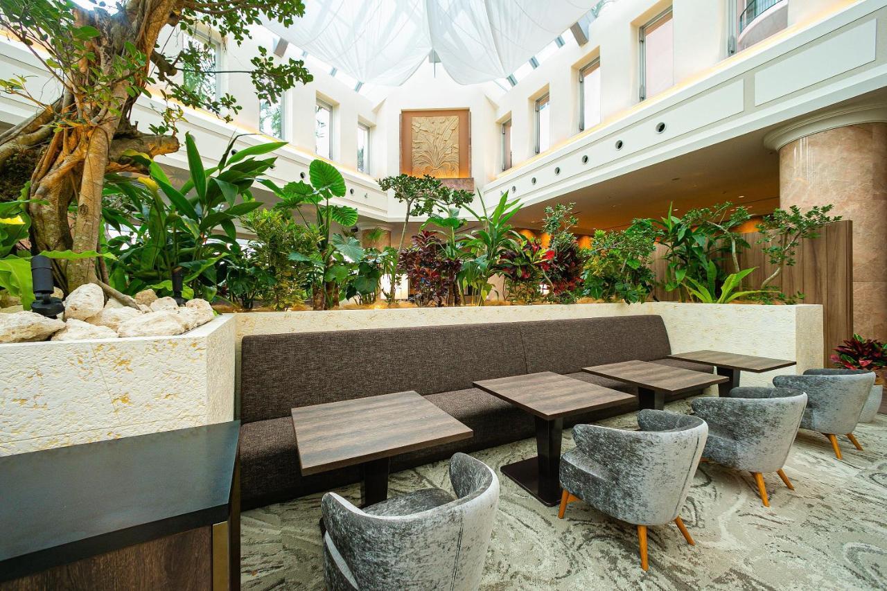 Oriental Hotel Okinawa Resort & Spa Nago Eksteriør bilde The interior of the hotel