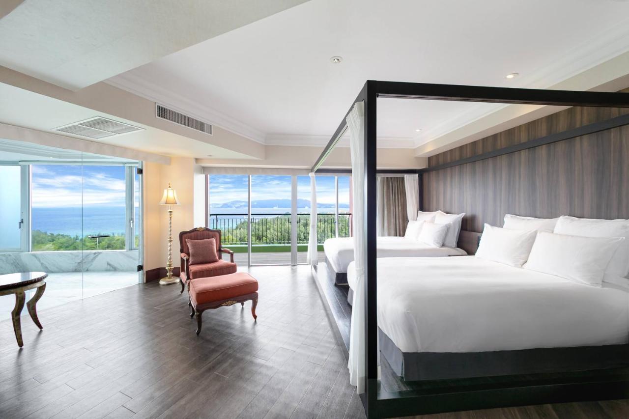 Oriental Hotel Okinawa Resort & Spa Nago Eksteriør bilde Deluxe Ocean View