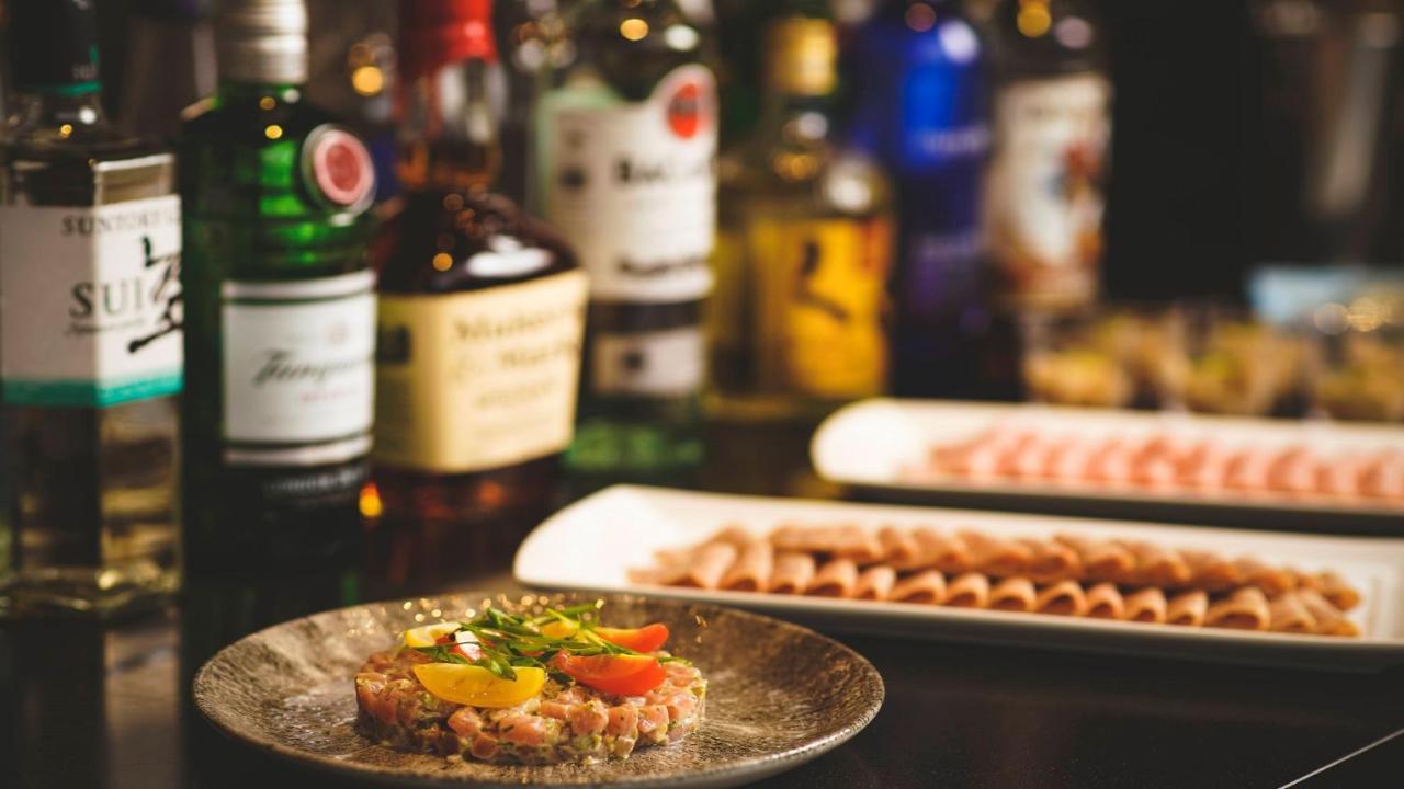 Oriental Hotel Okinawa Resort & Spa Nago Eksteriør bilde A plate of tapas