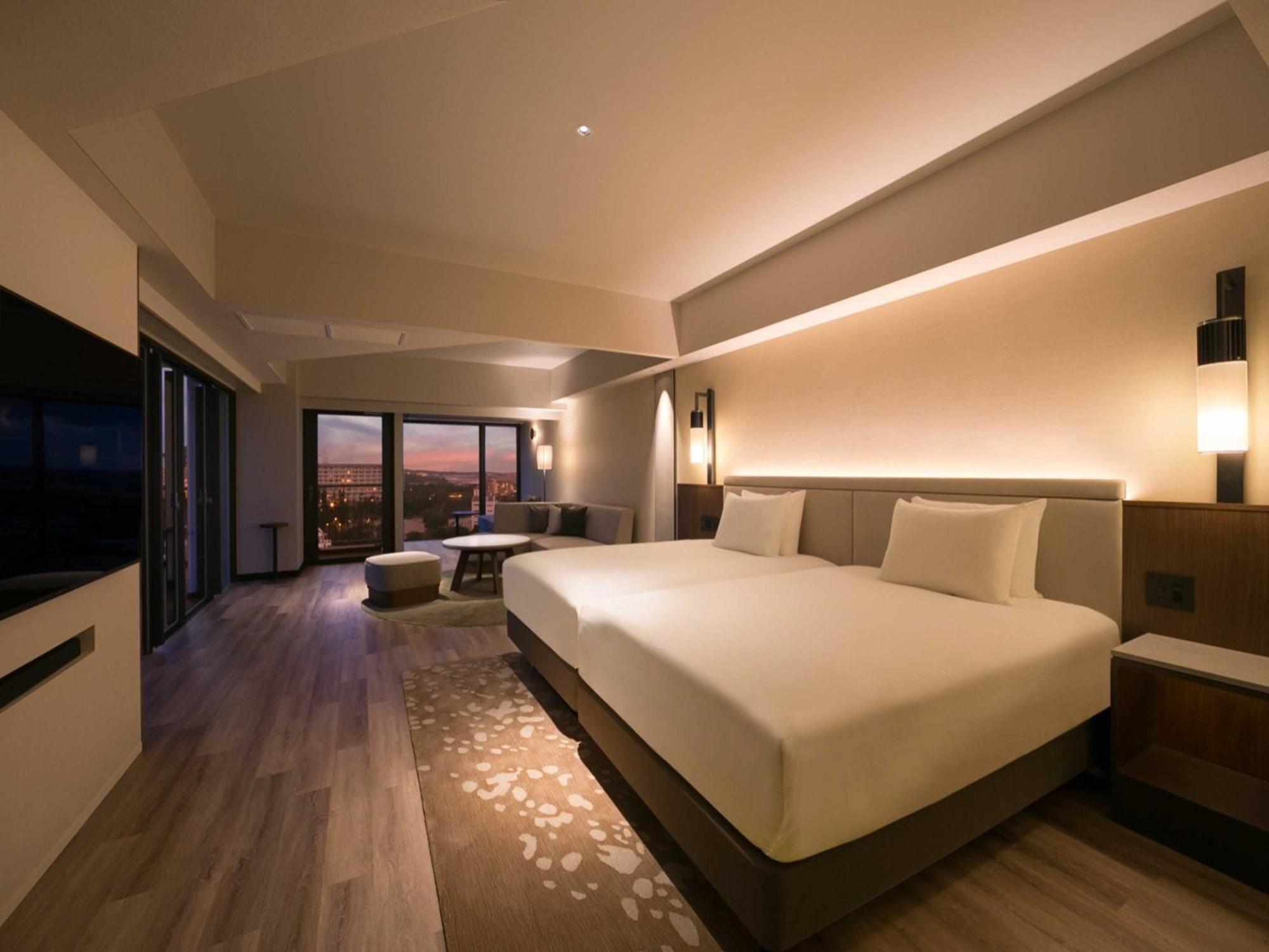 Oriental Hotel Okinawa Resort & Spa Nago Eksteriør bilde Deluxe Suite